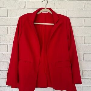 Chic Scarlet Women's Blazer